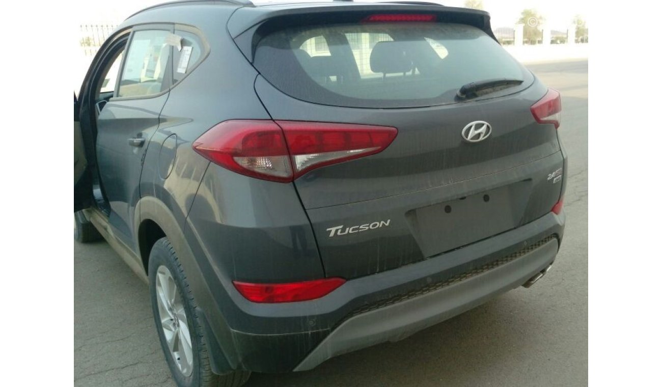 Hyundai Tucson 2.4L GL AT 4WD