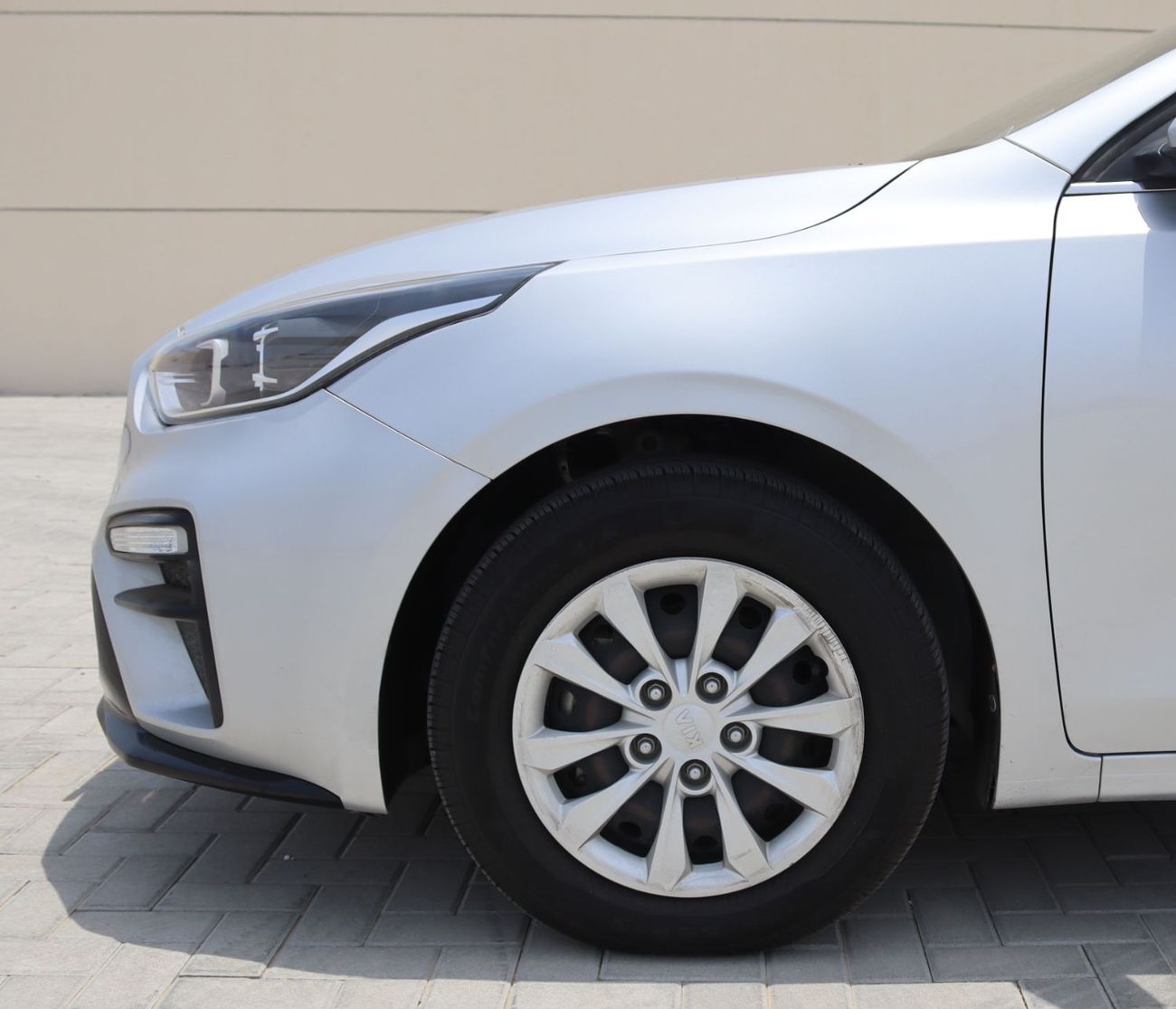 Kia Cerato Kia Cerrato car model 2020, Gulf specifications, accident-free, mileage 95,000 kilometers, with a 16