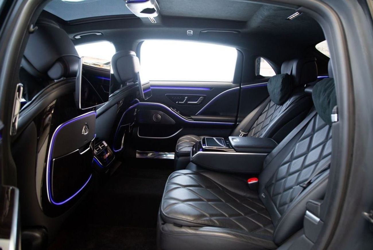 Mercedes Maybach S580 Maybach