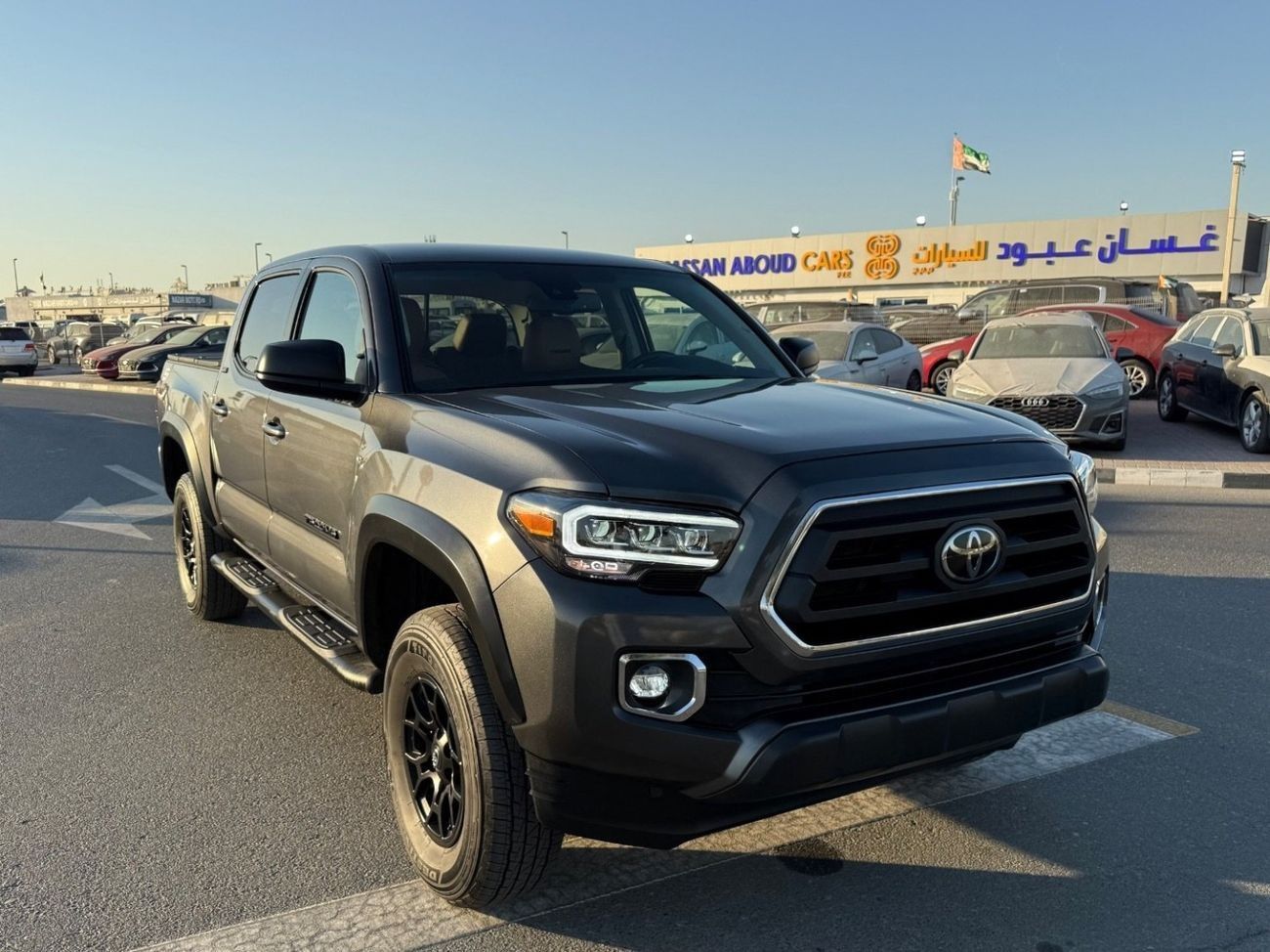 Toyota Tacoma 4x4 Drive 2 Key Leather Seat Full option