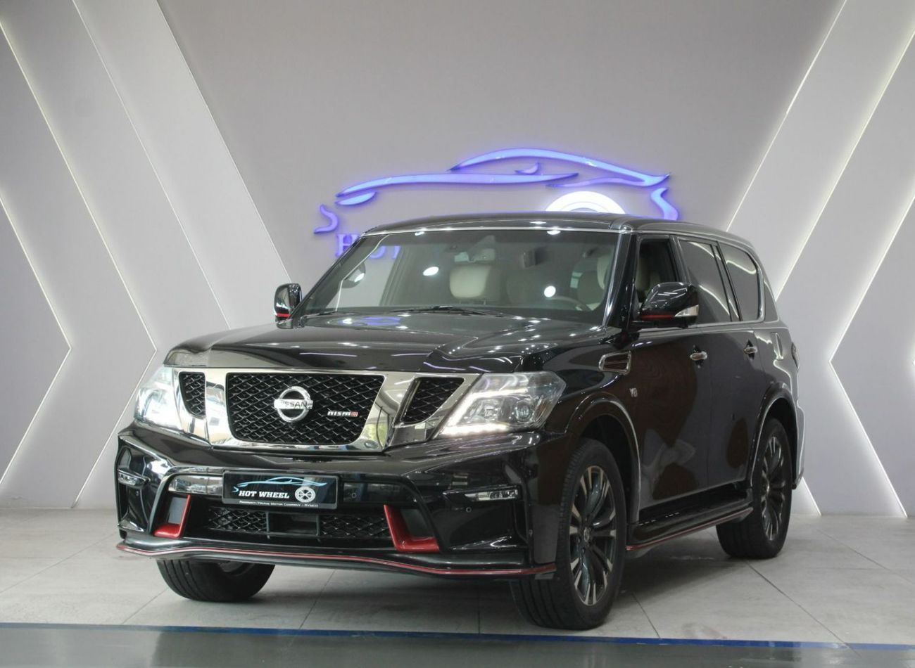 نيسان باترول Nismo 5.6L