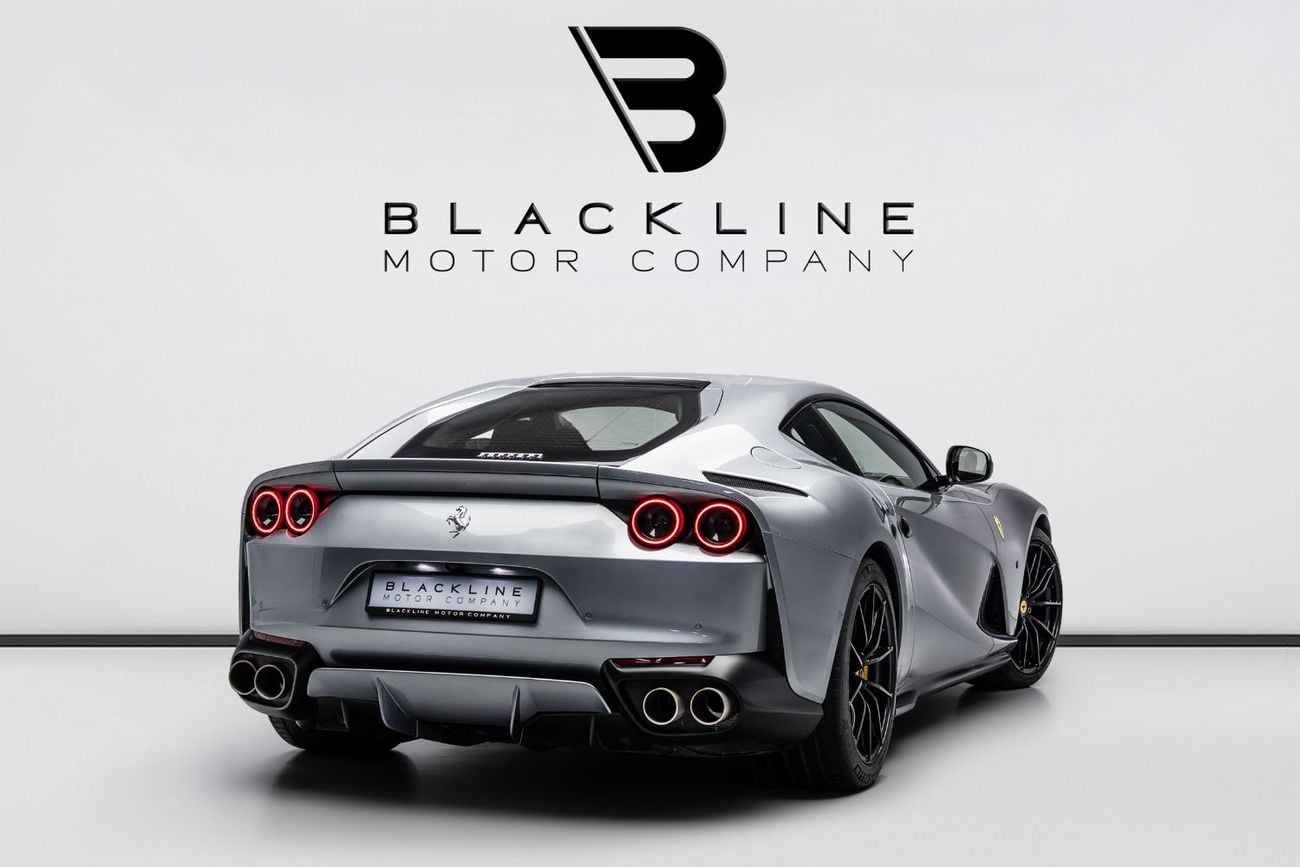Ferrari 812 SUPERFAST BUY NOW, PAY 2027 | THE BLACKLINE STANDARD | 2027 Ferrari Warranty, Full Service History,