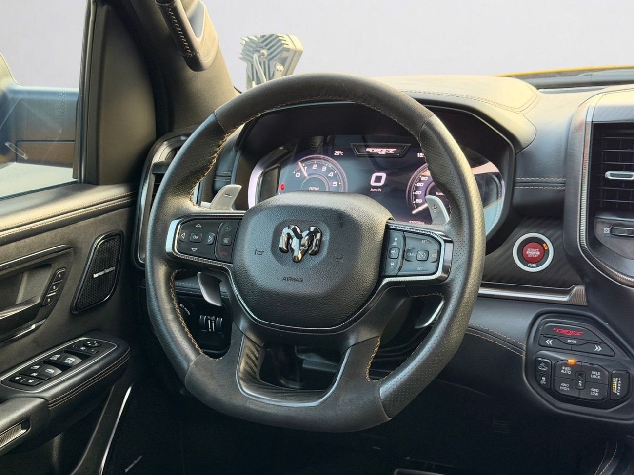 رام 1500 TRX LUXURY WARRANTY TILL 2029 | FULL PPF | RAM 1500 TRX LUX FINAL EDITION | 702 HP V8 | 2024 GCC