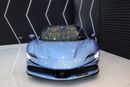 فيراري SF90 ستراديل SPIDER JBL Audio, Carbon Fiber Interior, ADAS Full Pack, Dealer Service Package!!
