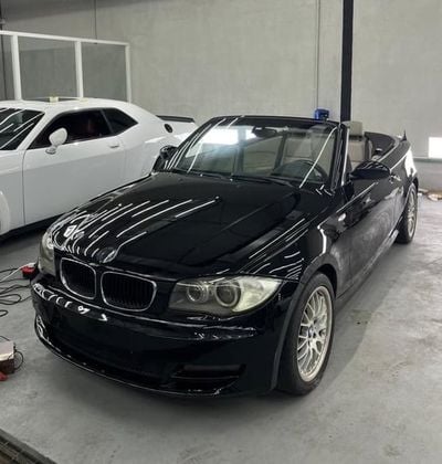 BMW 125i BMW 125i | GCC | 2009 | CONVERTIBLE | CLEAN CAR