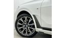 BMW X7 40i M Sport Premium 2020 BMW X7 xDrive40i M-Sport, September 2025 BMW Warranty + Service Pack, Full 