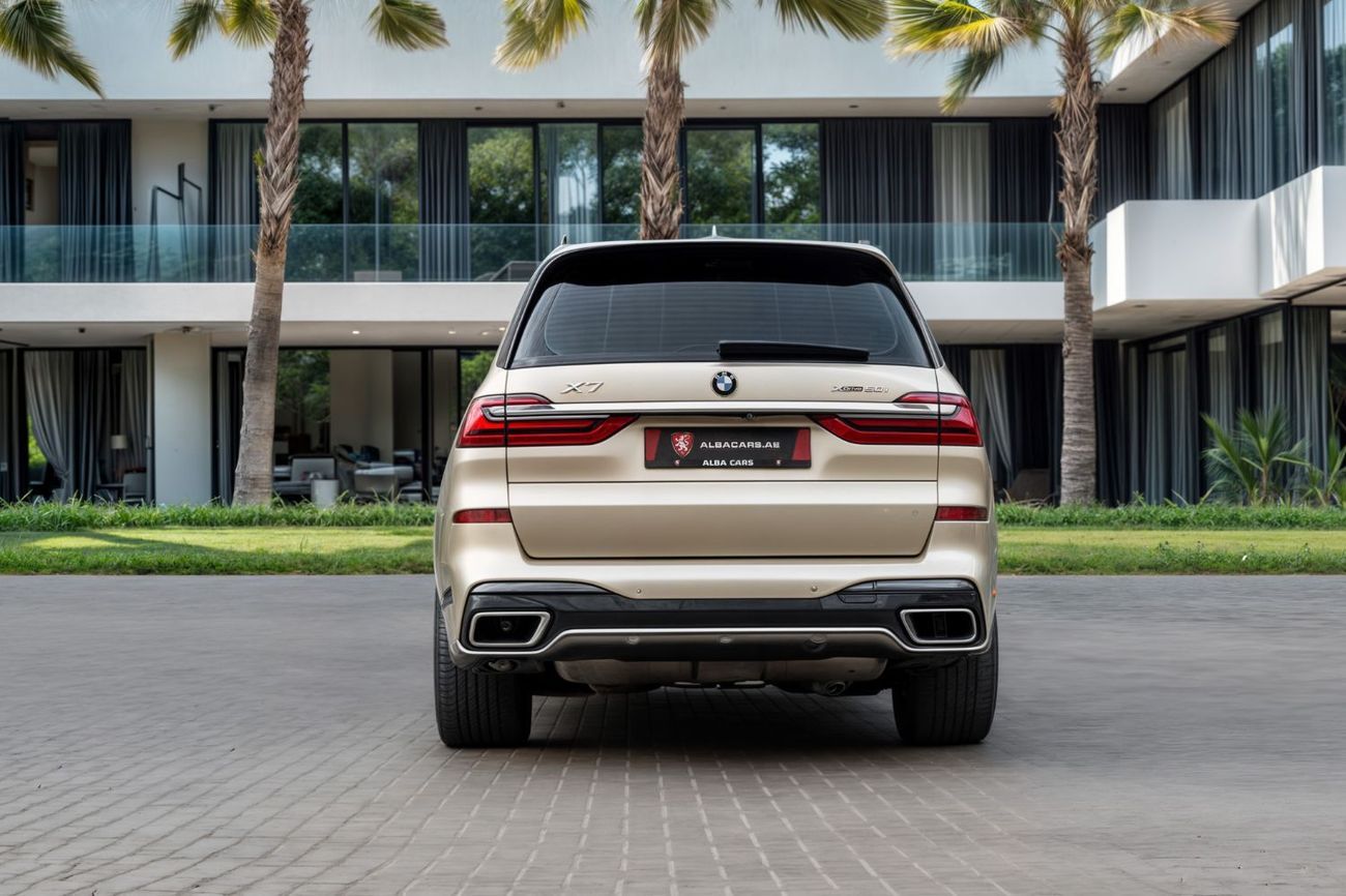 بي أم دبليو X7 X7 M-Kit | 3,682 P.M  | 0% Downpayment | V8 | BMW Service!