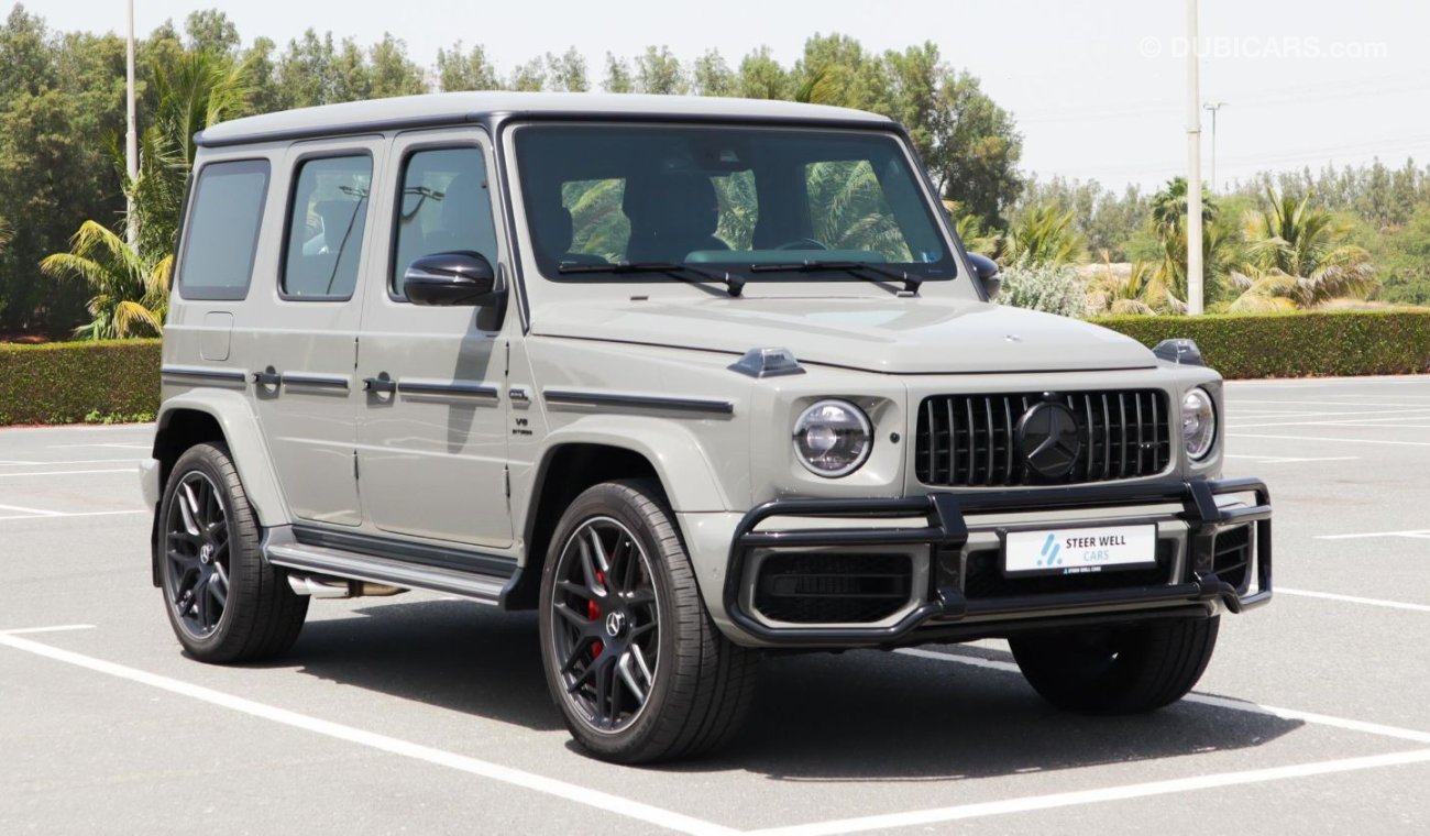 Mercedes-Benz G 63 AMG 2022 | MERCEDES G63 AMG NIGHT PACKAGE | WITH SPECIAL INTERIOR | 5YEARS WARRANTY AND SERVICE PACKAGE