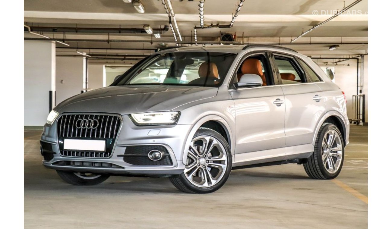 أودي Q3 Audi Q3 40 TFSI S-Line 2015 GCC under Warranty with Zero Down-Payment.