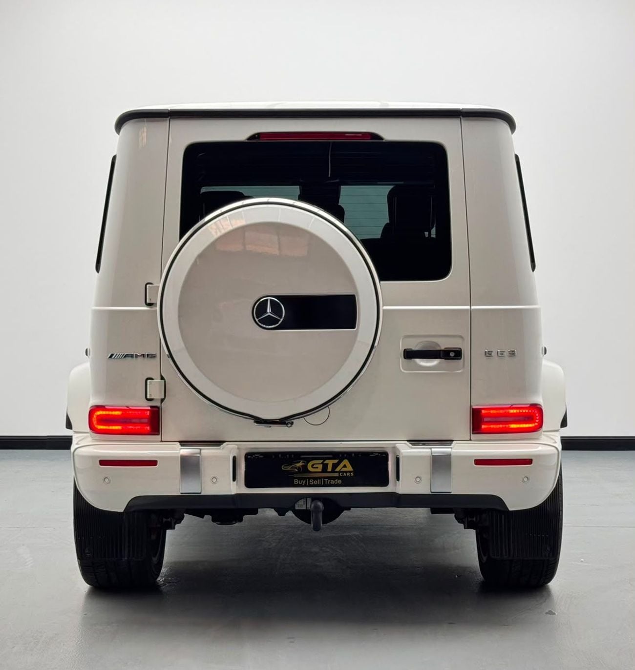 Mercedes Benz G63 AMG STD 2020 Mercedes-Benz G63 AMG, 2/2027 Mercedes Warranty, Mercedes Service History, GCC