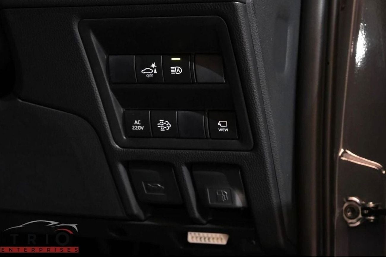 Toyota Hilux TOYOTA HILUX TRAVO OVERLAND PLUS - 2.8L- DSL - AT - 2026MY