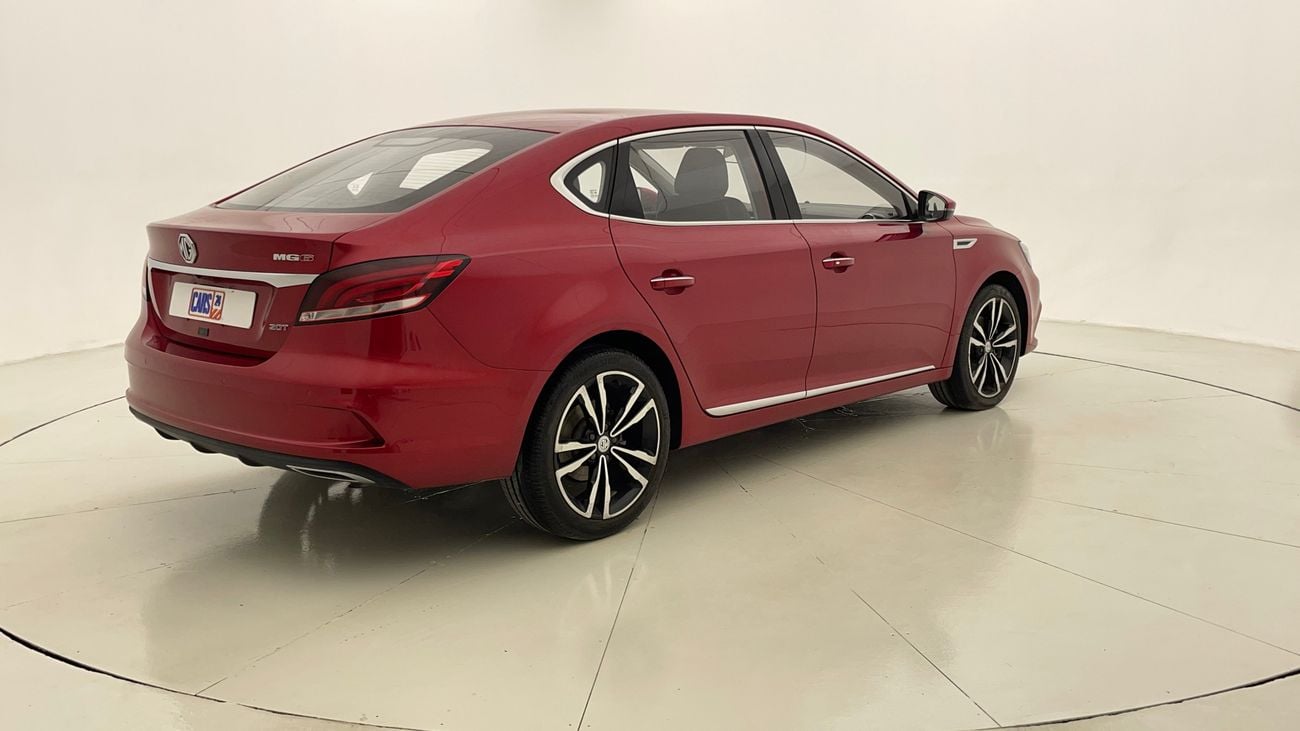 أم جي 6 LUXURY TROPHY 1.5 | بدون دفعة مقدمة | اختبار القيادة في المنزل