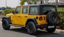 Jeep Wrangler Unlimited Sport Plus V6 3.6L , GCC , 2021 , 0Km , W/3 Yrs or 60K Km WNTY @Official Dealer