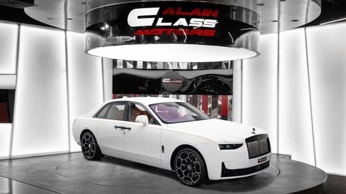 رولز رويس جوست Black Badge - 2026 - GCC Specs - Under Warranty and Service Contract