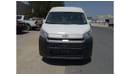 Toyota Hiace 2024 HIACE WITH REAR HEATER 3.5L PETROL M/T GCC (Export only)