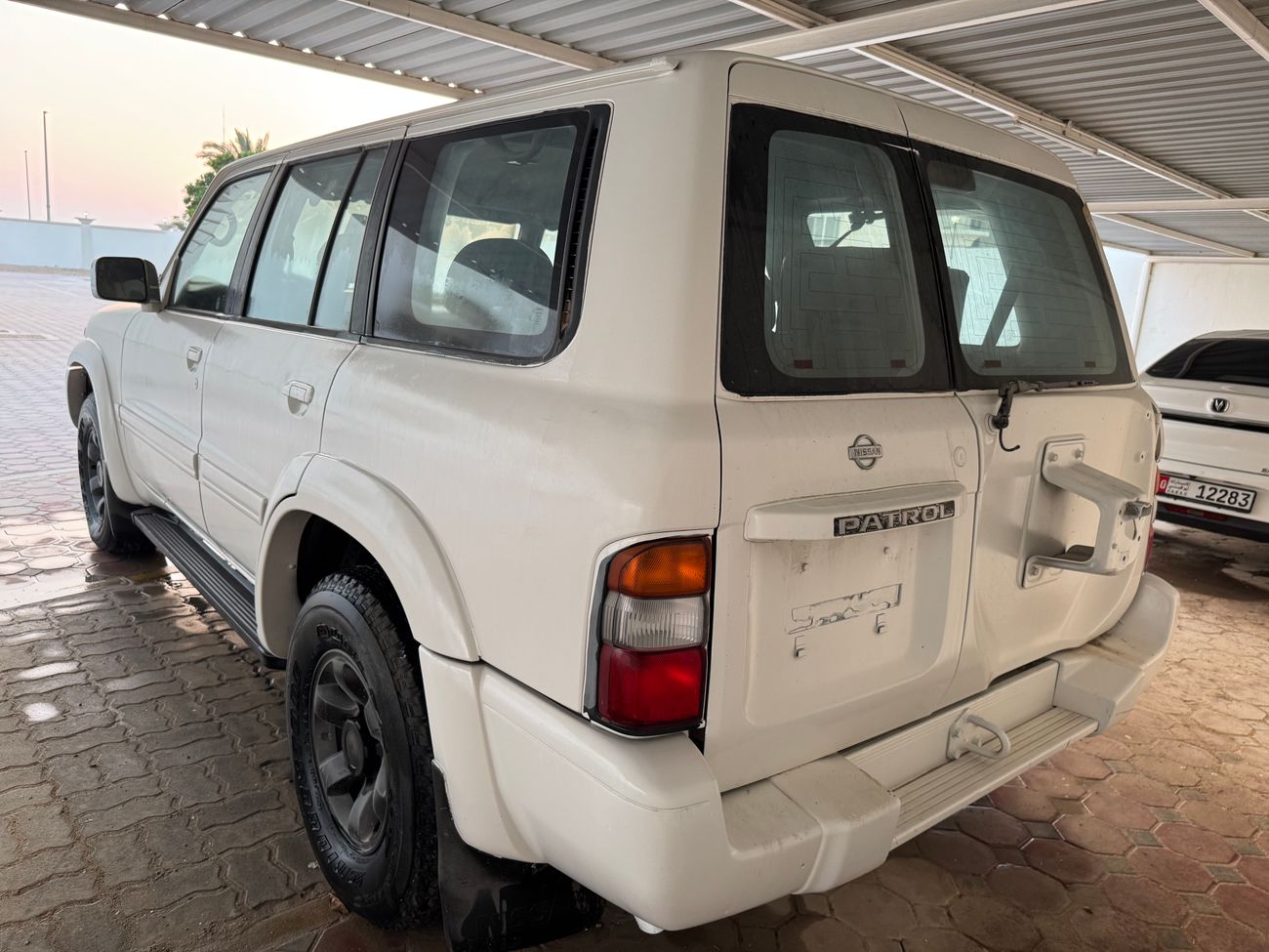 نيسان باترول سفاري