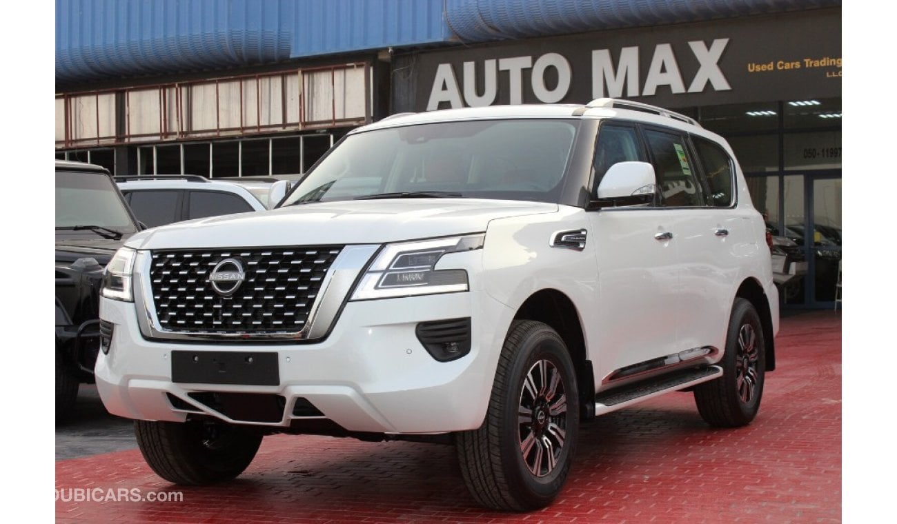 Nissan Patrol (2022) V6 SE TITANIUM,GCC, UNDER WARRANTY FROM LOCAL DEALER