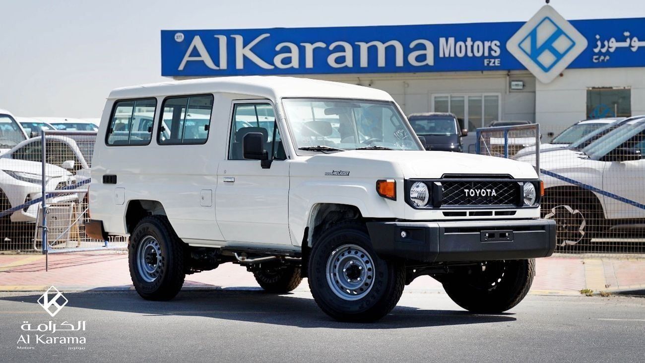 Toyota Land Cruiser 70 4.2L Diesel | 4WD Manual Transmission | 9+ Seater | LC78 Hardtop | for Export