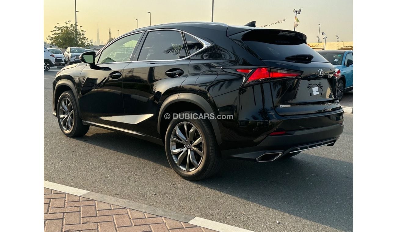 Lexus NX300 F Sport Lexus Nx300T F-sport full option 2020