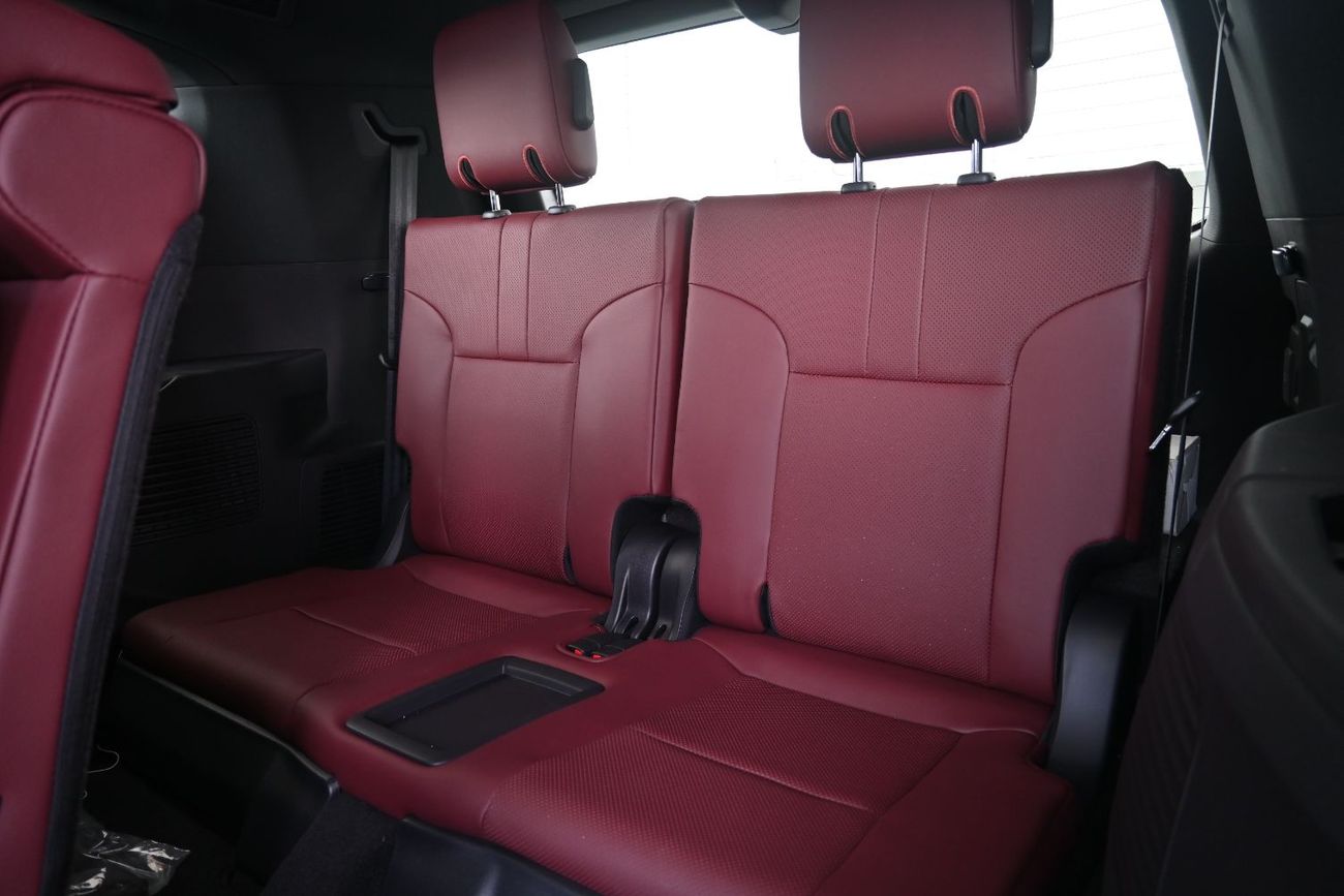 Lexus LX700h SIGNATURE 3.5L Twin-Turbo + Hybrid V6, Model 2026, Color Sonic