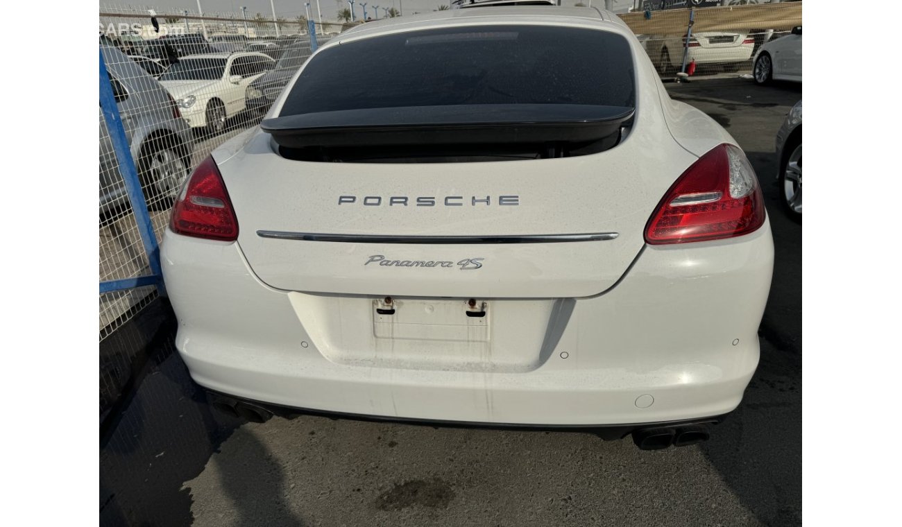 Porsche Panamera 4S porsche panamera 4S model 2010 japan import 4.5B Japan auction report