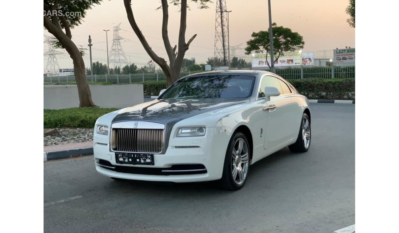 Rolls-Royce Wraith Std GCC Spec