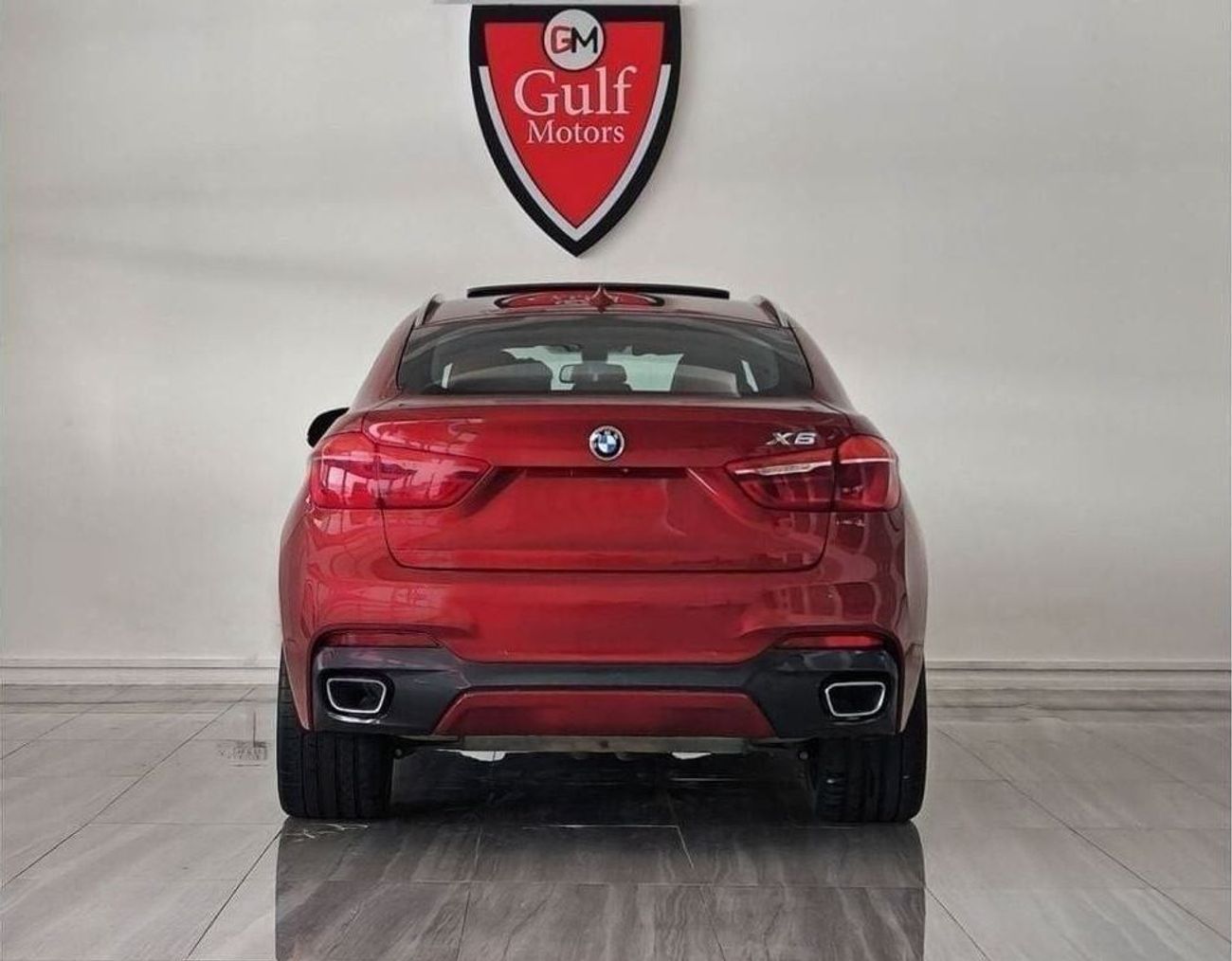 BMW X6 50i LUXURY V8 4.4L-8CYL ORIGINAL PAINT - FULLY AGENCY MAINTAINED. AGMC-DUBAI