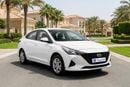 Hyundai Accent 2023 SMART | AED 557/Month | 0 DP | 30 Day Return | Warranty