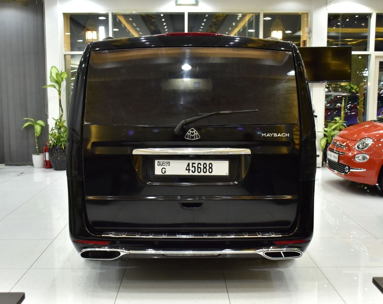 Mercedes-Benz Viano EXCELLENT DEAL for our Mercedes Benz Viano / Maybach Kit ( 2014 Model ) in Black Color GCC Specs