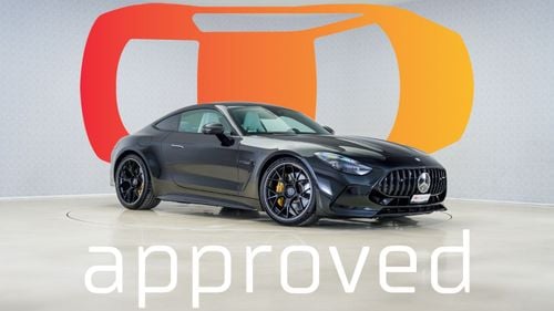 Mercedes-Benz AMG GT 63 AMG GT63 | AED 9,908 PM | Up to 3 Years Warranty Unlimited |