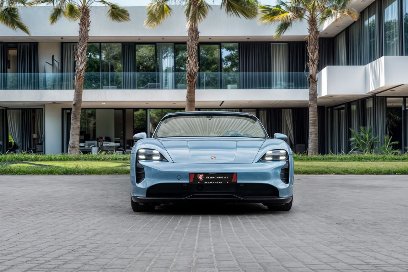 بورش تايكان Taycan | 5,875 P.M | 0% Downpayment | Porsche Warranty!