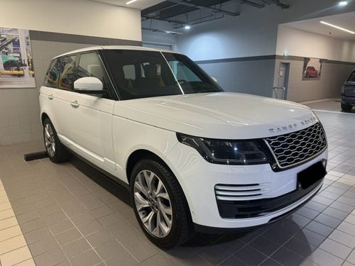 Land Rover Range Rover Full-service history from Altayer Motors with Warranty
