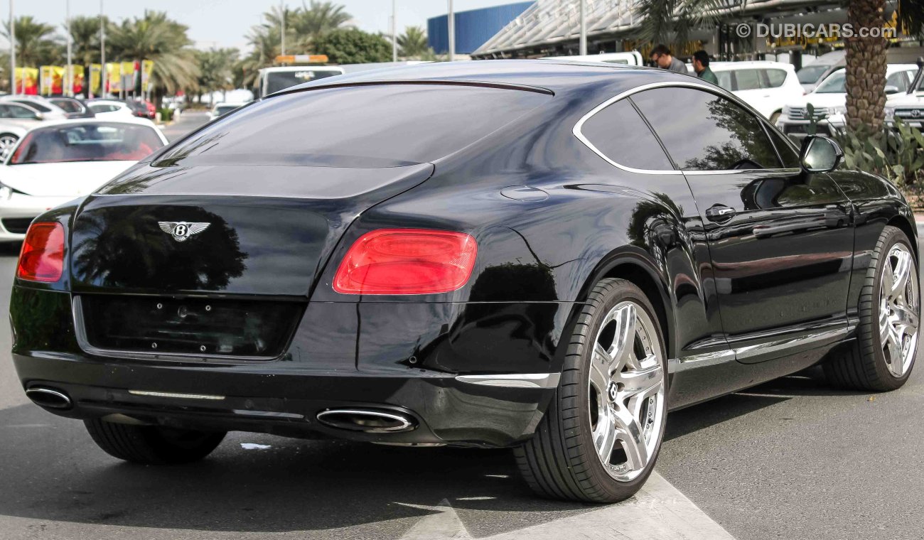 Bentley Continental GT