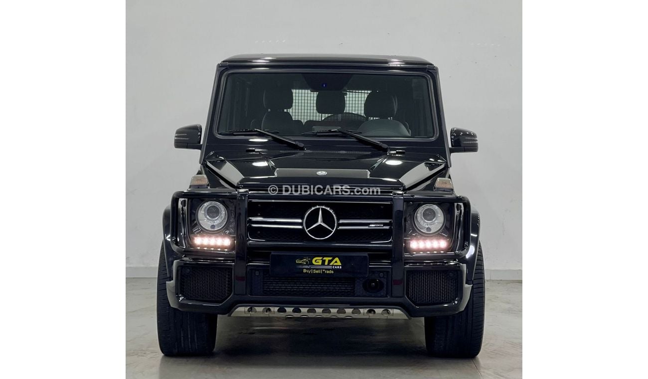 Mercedes-Benz G 63 AMG 2016 Mercedes G63 Edition 463, Warranty, Service History, GCC