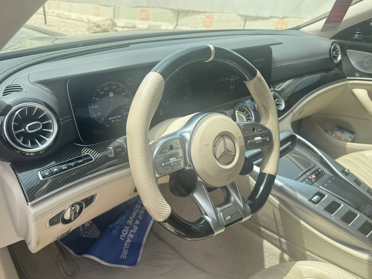مرسيدس بنز A 45 AMG GT 53