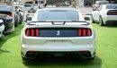 فورد موستانج Mustang Standard V6 2017/Roush Exhaust/Leather Seats/Low Miles/Excellent Condition