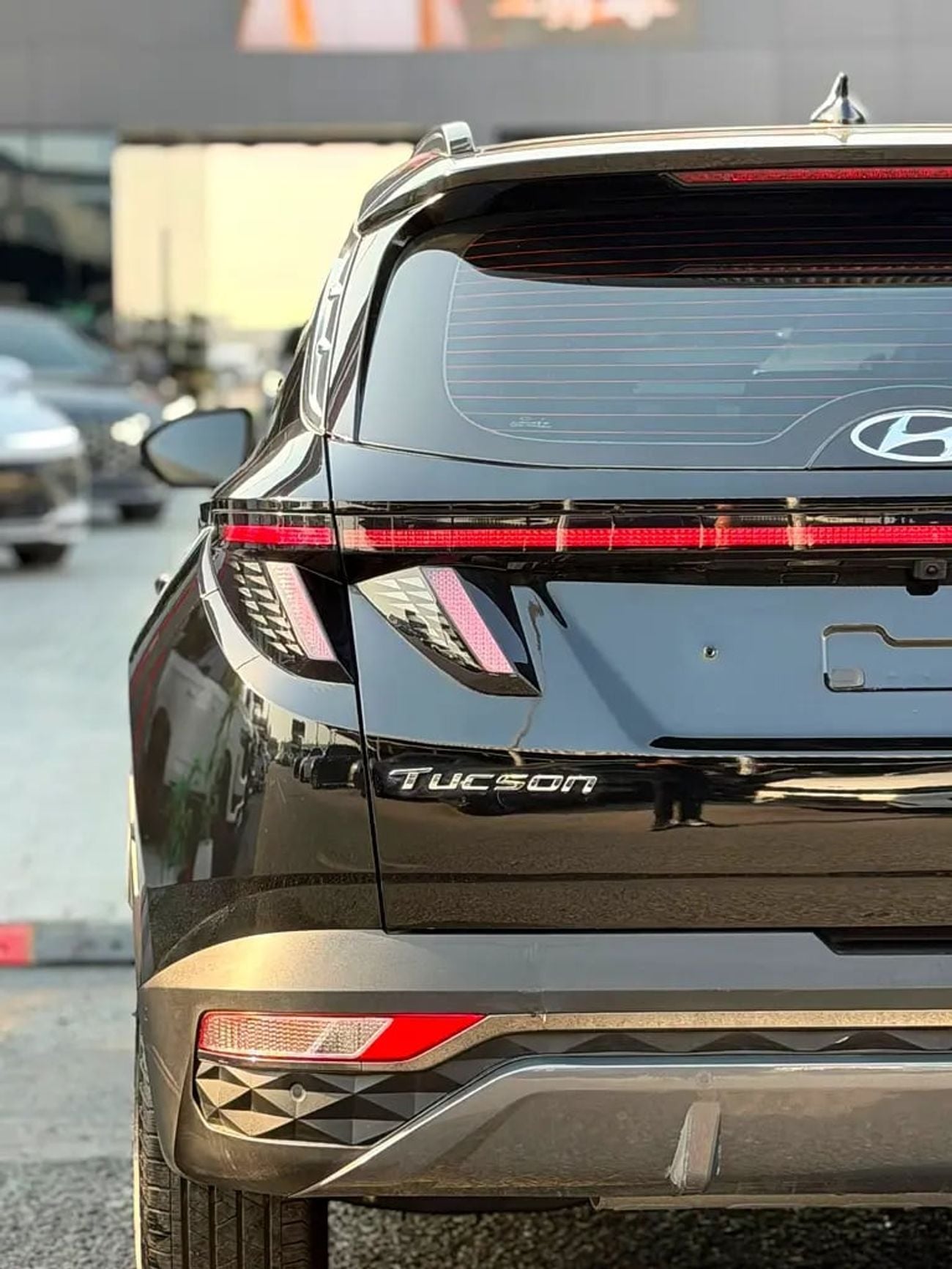 Hyundai Tucson SMART HEV Platinum Edition - Korean Specs - Like