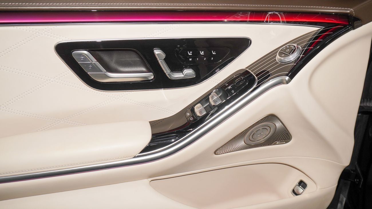 Mercedes Maybach S580 Maybach