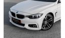 BMW 430i M-kit | 2,820 P.M  | 0% Downpayment | Excellent Condition!