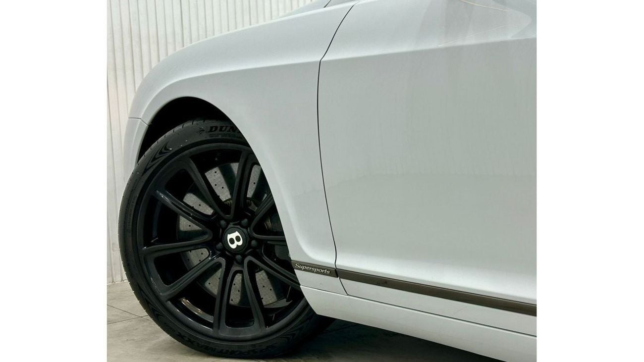 بنتلي كونتيننتال جي تي 2010 Bentley Continental GT Supersports, Service History, Excellent Condition, GCC