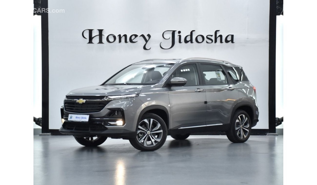 شيفروليه كابتيفا EXCELLENT DEAL for our Chevrolet Captiva Premier 1.5L Turbo ( 2024 Model ) in Grey Color GCC Specs