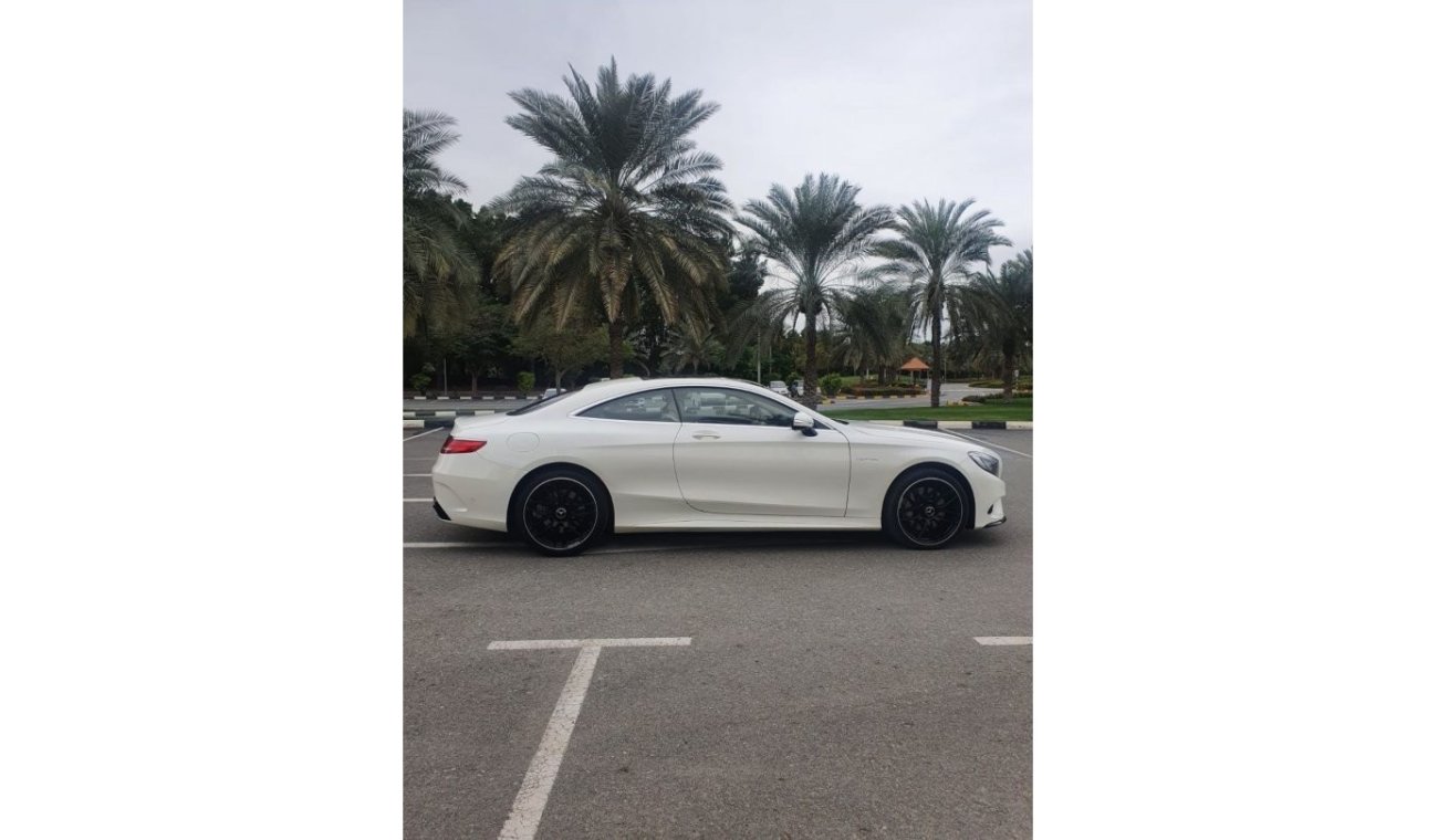 Mercedes-Benz S 500 Coupe GCC 2015