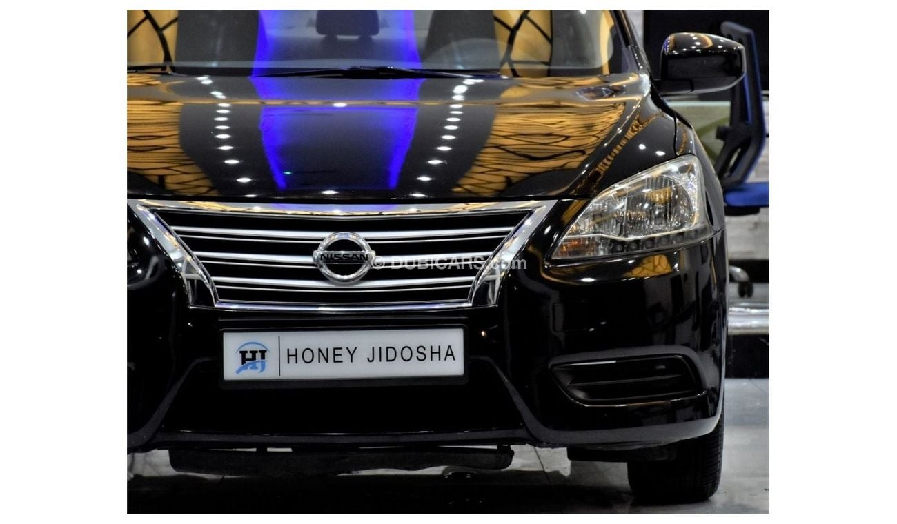 Nissan Sentra EXCELLENT DEAL for our Nissan Sentra ( 2013 Model ) in Black Color GCC Specs