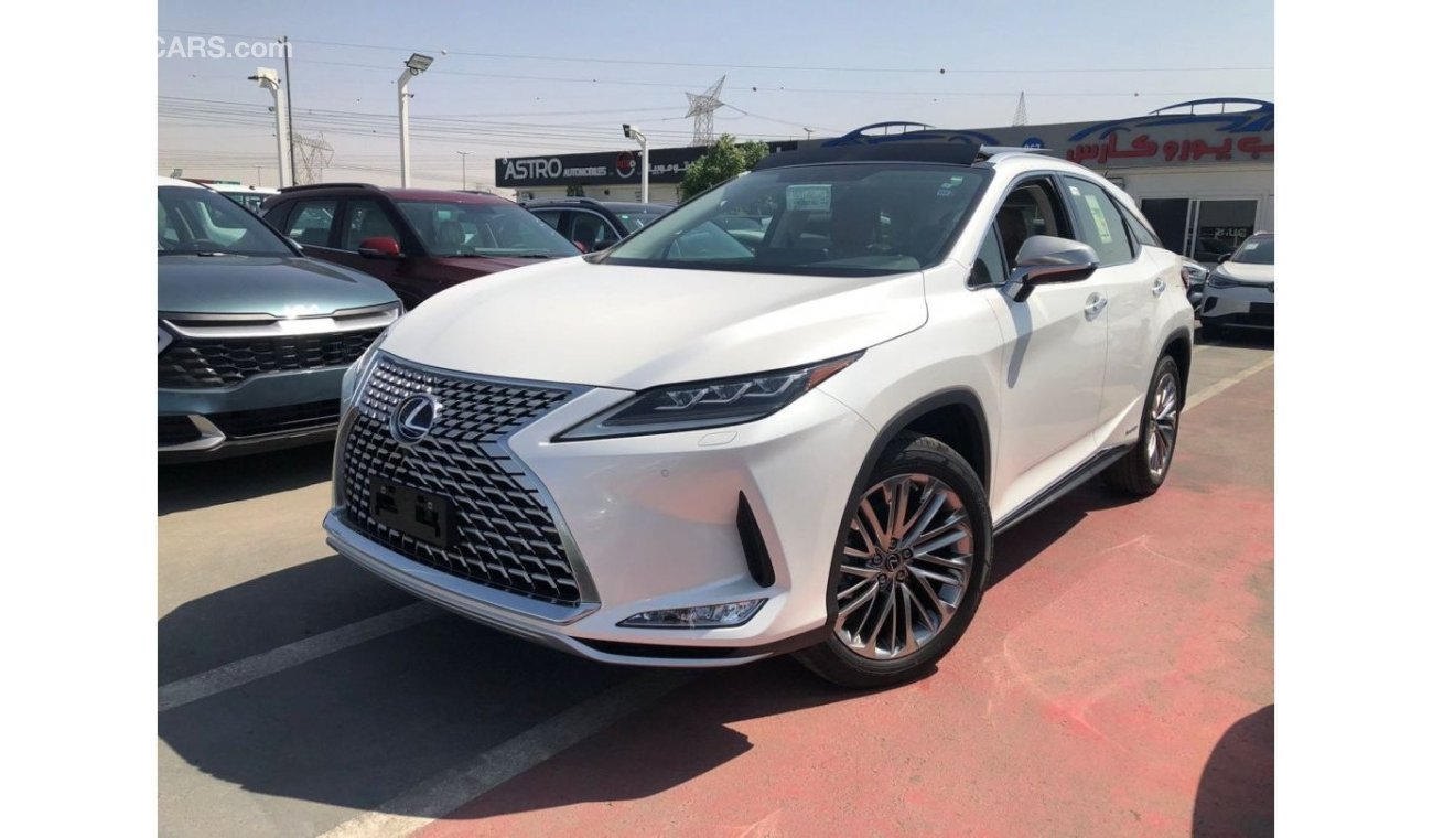 Lexus RX450h LEXUS_RX450_2022_3.5_HYBRID_FULL_OPTIONS