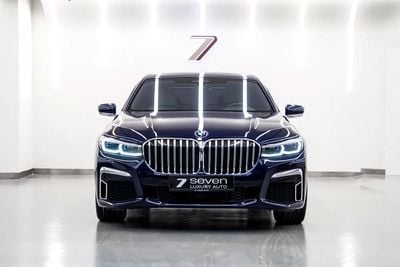 BMW 730Li 730Li 2.0L | GCC Specifications | WARRANTY | FULL OPTION | EXCELLENT CONDITION