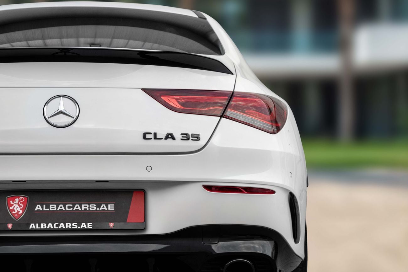 مرسيدس بنز CLA 35 AMG CLA 35 | 3,682 P.M | 0% Downpayment | Mercedes Warranty & Service!