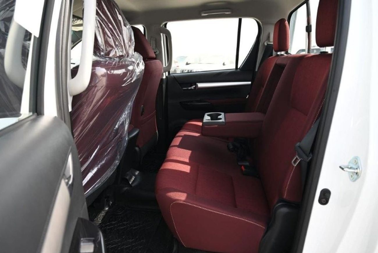 Toyota Hilux 2025 TOYOTA HILUX DOUBLE CABIN PICKUP SR5 2.7L PETROL 4WD MT