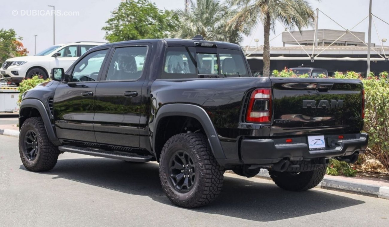 رام 1500 1500 TRX Crew Cab 6.2L V8 SRT 4X4 , 2023 GCC , 0Km , (ONLY FOR EXPORT)