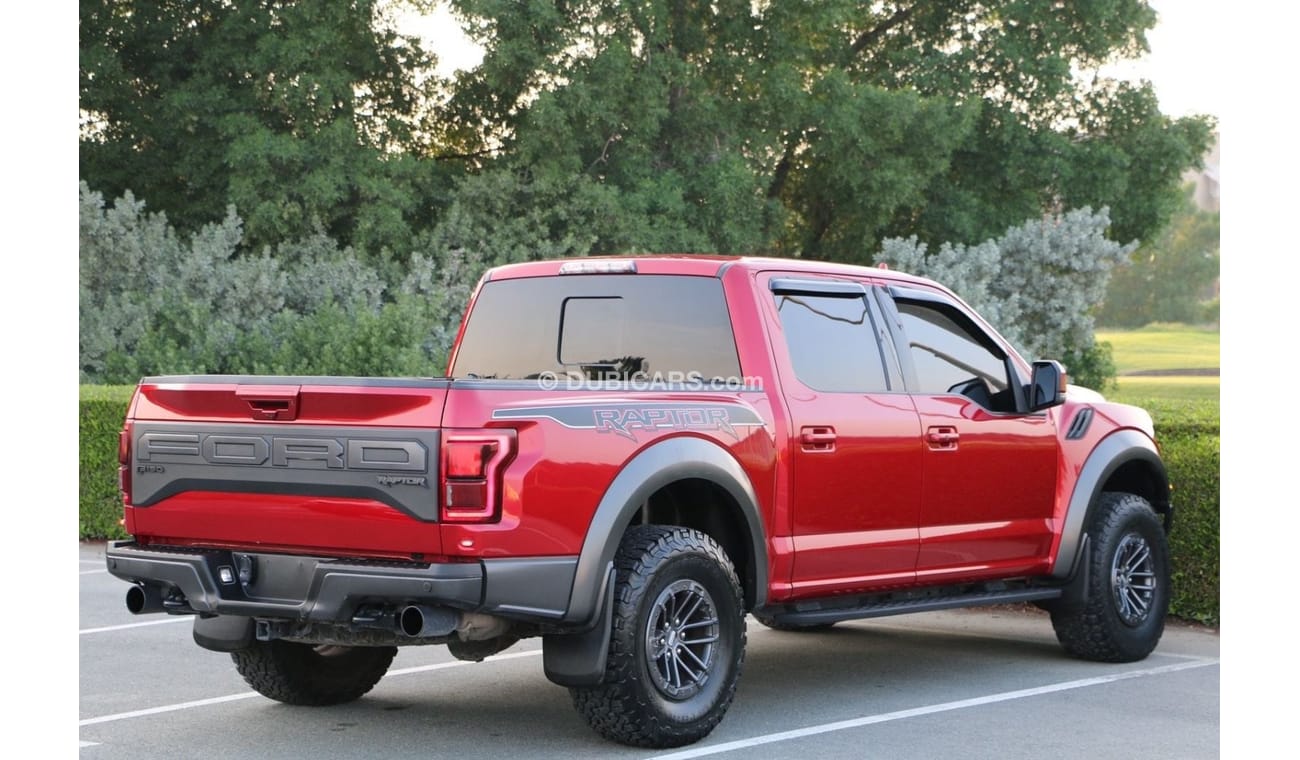 فورد F 150 فورد F-150 رابتر 2020 صبغ وكاله وارد كندا