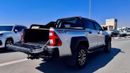 تويوتا هيلوكس MODIFIED TO GR SPORTS | DOUBLE CABIN | RHD | 2023 | 2.8L DIESEL ENGINE | AUTOMATIC TRANSMISSION | PR